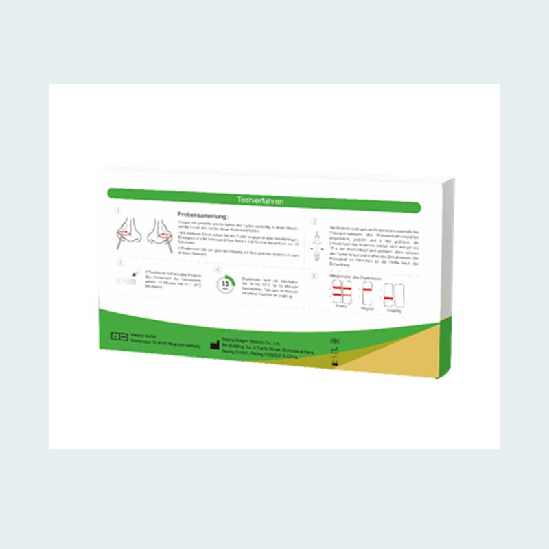 Laien, Antigen Schnelltest Hotgen vorderer Nasenabstrich, CE0123